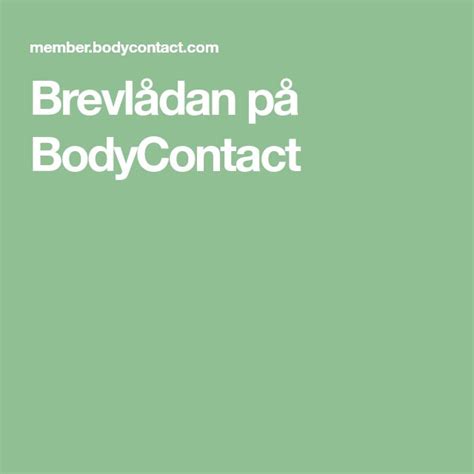 bodycontact|Bilder av könsorgan på Bodycontact